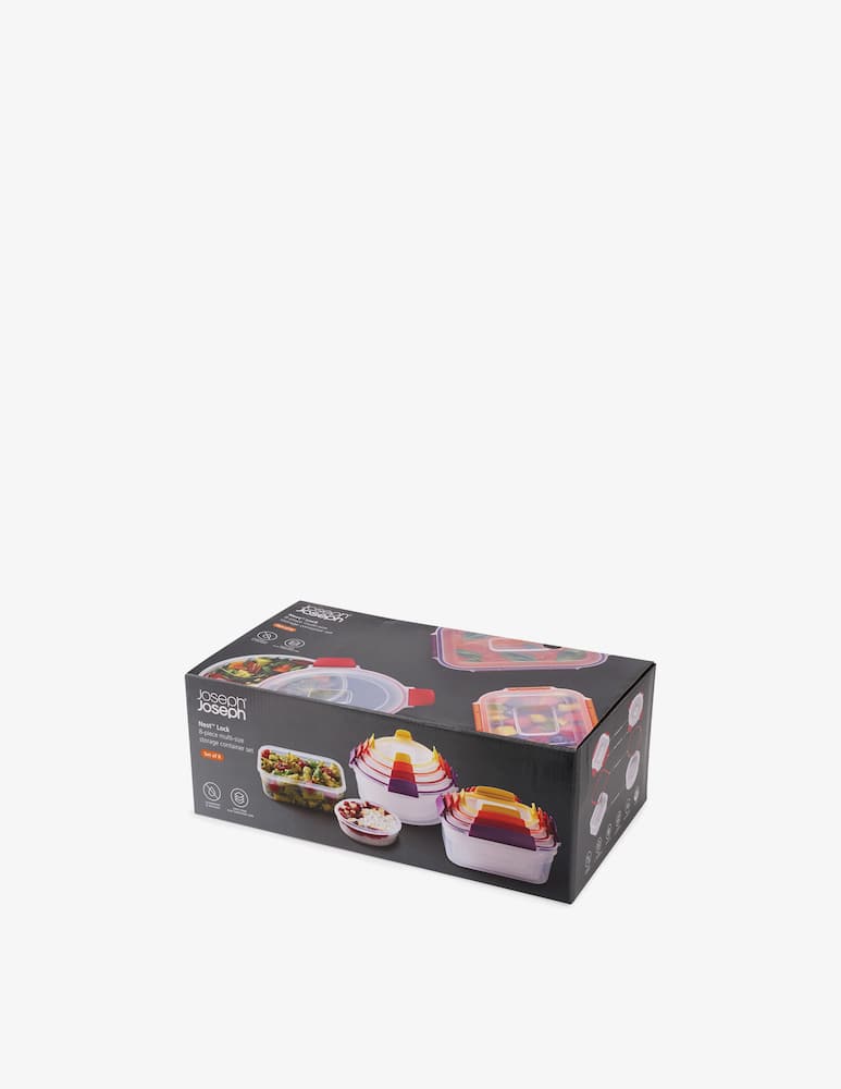 Joseph Joseph Set Contenitori Nest Lock 8 pezzi - immagine 6 Joseph Joseph Set Contenitori Nest Lock 8 pezzi - immagine 6