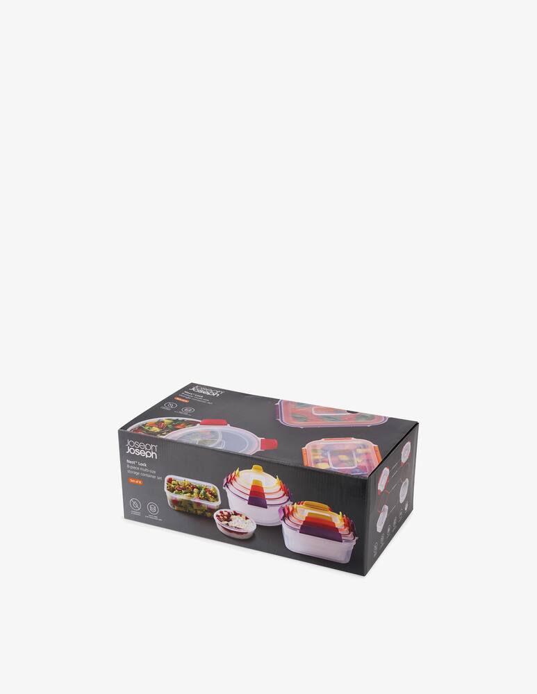 rinascente Joseph Joseph Set Contenitori Nest Lock 8 pezzi