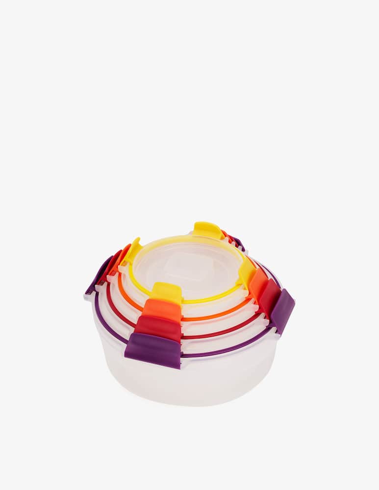 Joseph Joseph Nest Lock Rnd 4pc Multisize - picture 1 Joseph Joseph Nest Lock Rnd 4pc Multisize - picture 1