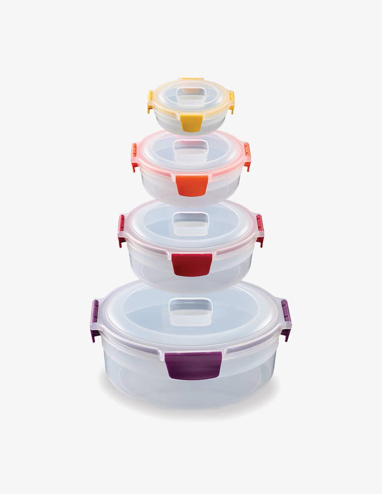 Joseph Joseph Nest Lock Rnd 4pc Multisize - picture 2 Joseph Joseph Nest Lock Rnd 4pc Multisize - picture 2