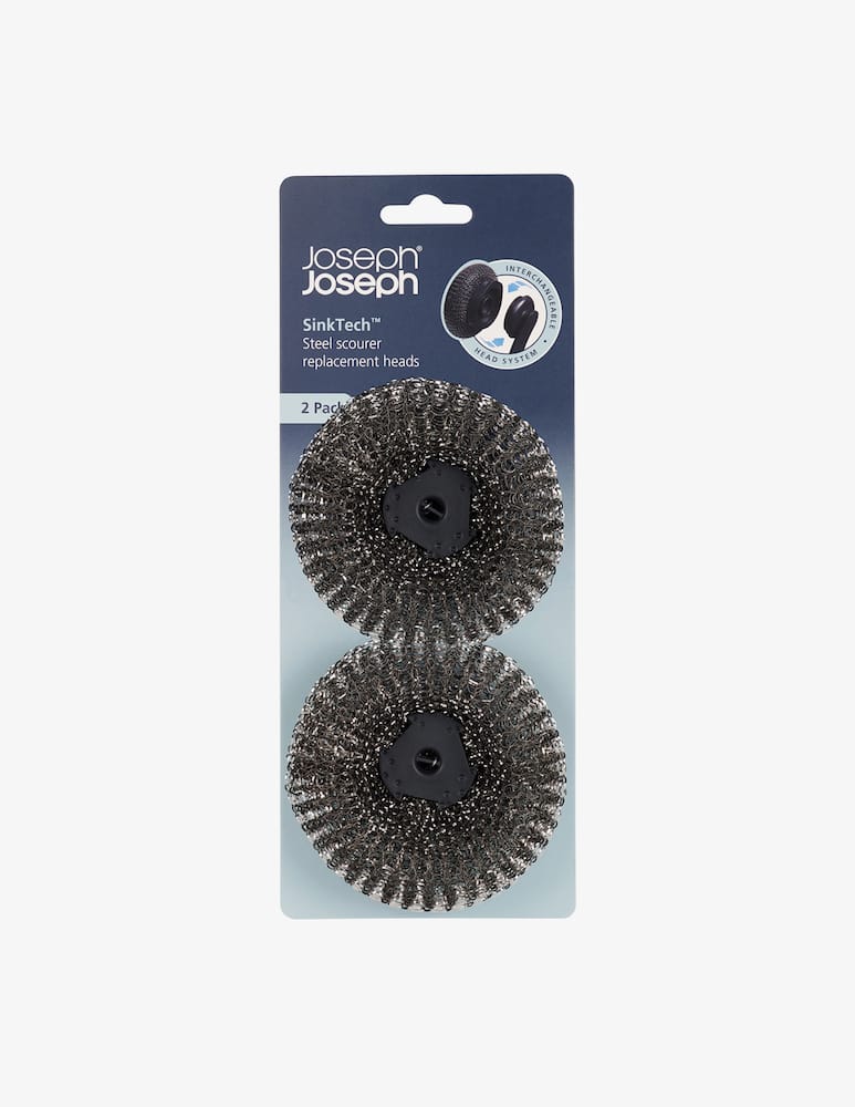 rinascente Joseph Joseph SinkTech Testine di ricambio in acciaio