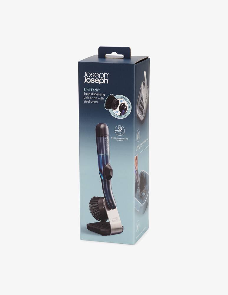 rinascente Joseph Joseph SinkTech Spazzola per piatti con dispenser sapone e supporto