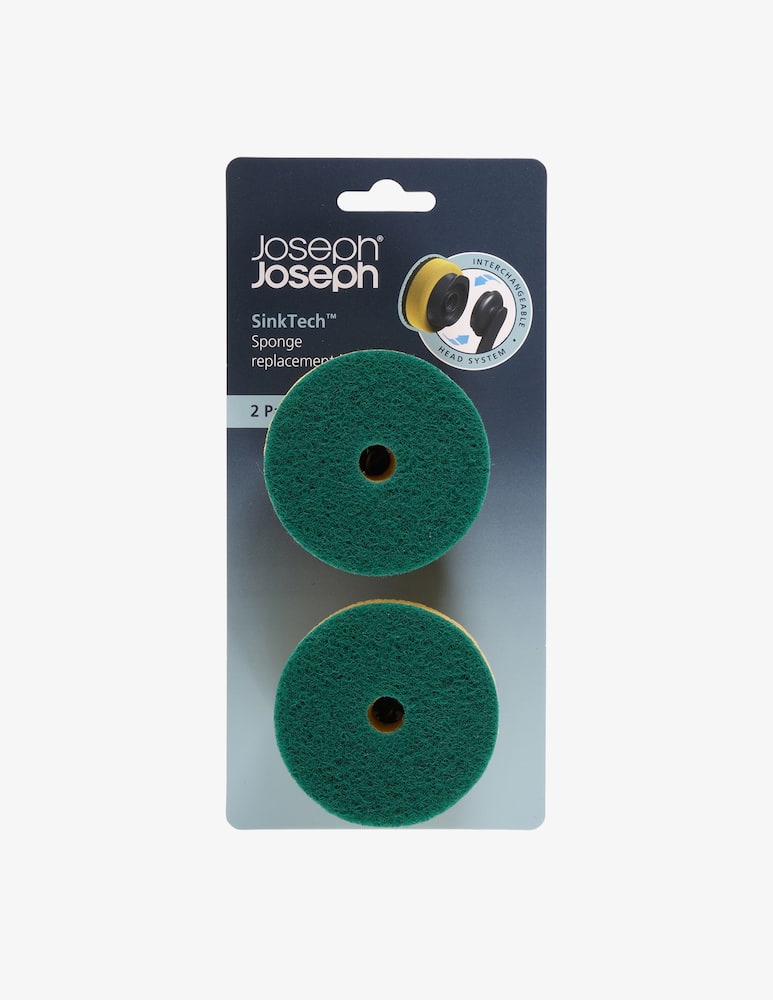 rinascente Joseph Joseph SinkTech Testine di ricambio in spugna per piatti