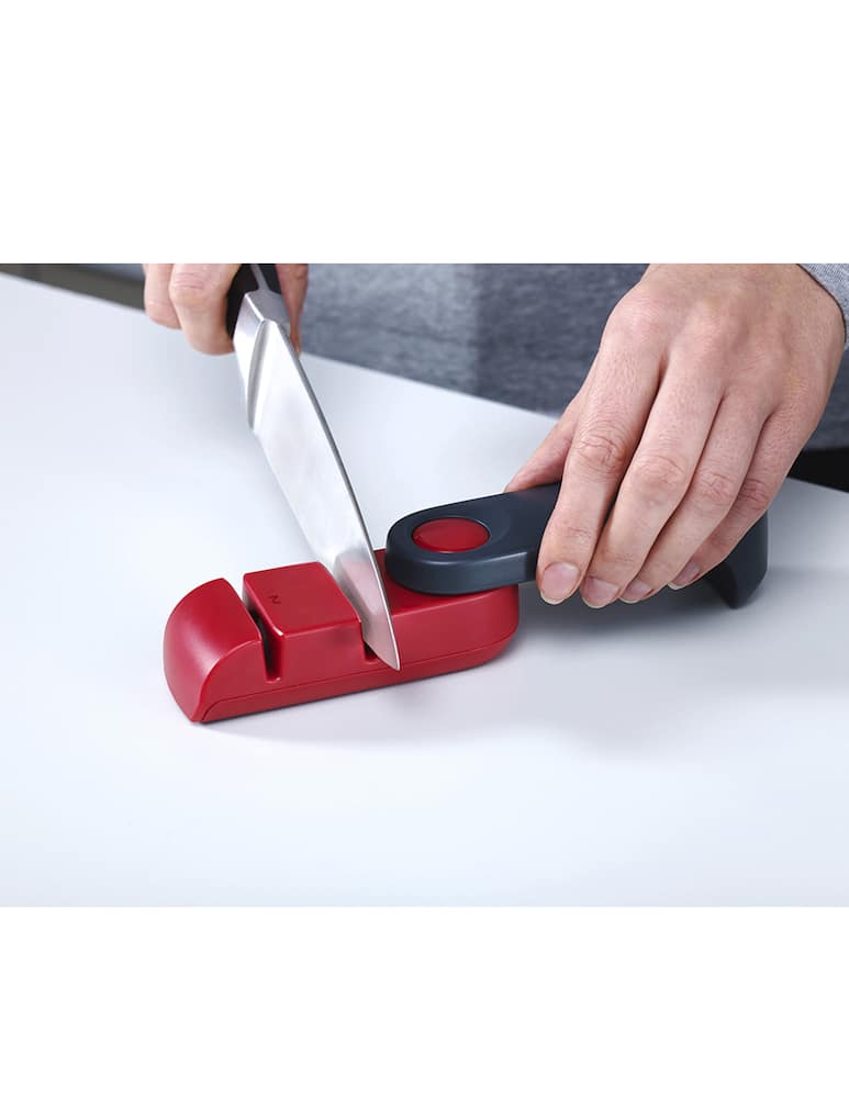 rinascente Joseph Joseph Rota Folding Knife Sharpener - Grey