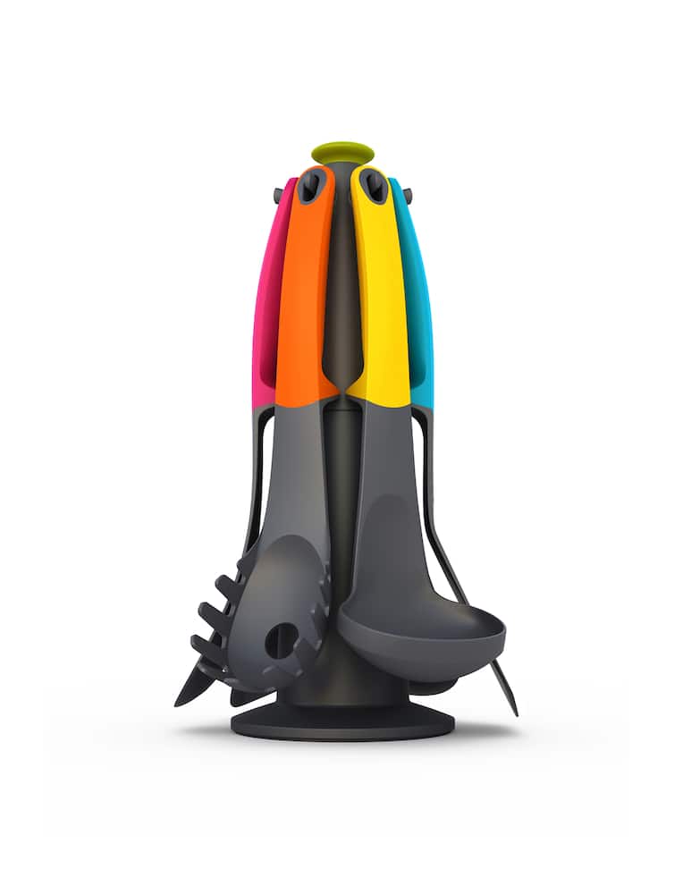 Joseph Joseph Elevate Carousel 6-piece utensil set - picture 1 Joseph Joseph Elevate Carousel 6-piece utensil set - picture 1