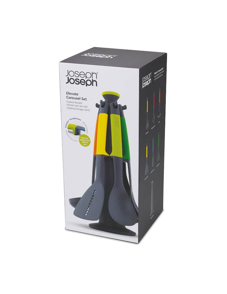 Joseph Joseph Elevate Carousel 6-piece utensil set - picture 3 Joseph Joseph Elevate Carousel 6-piece utensil set - picture 3