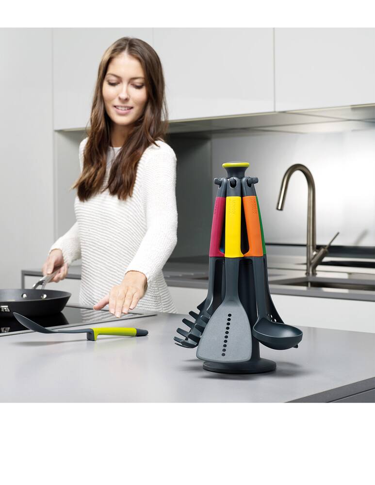 Joseph Joseph Elevate Carousel 6-piece utensil set - picture 4 Joseph Joseph Elevate Carousel 6-piece utensil set - picture 4