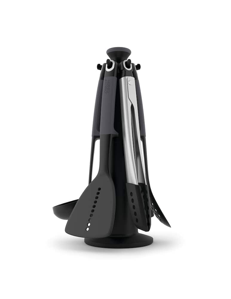 Joseph Joseph Elevate Carousel 6-Piece With Tongs - picture 1 Joseph Joseph Elevate Carousel 6-Piece With Tongs - picture 1