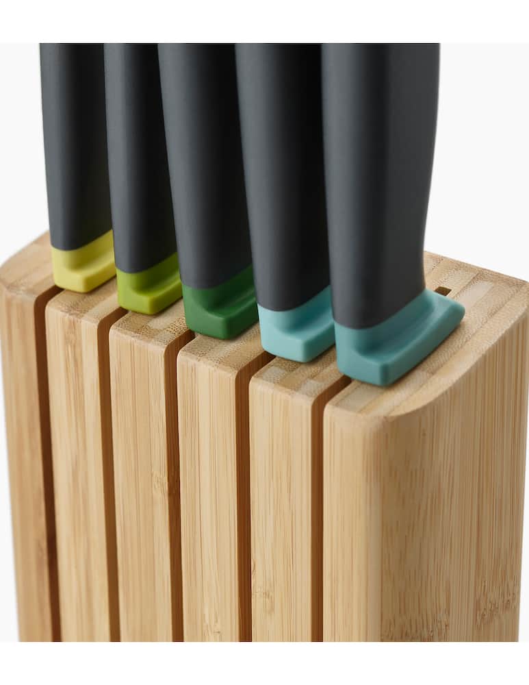 rinascente Joseph Joseph Elevate™ Set Di Coltelli Da 5 Pezzi Con Ceppo Portacoltelli - Multicolor