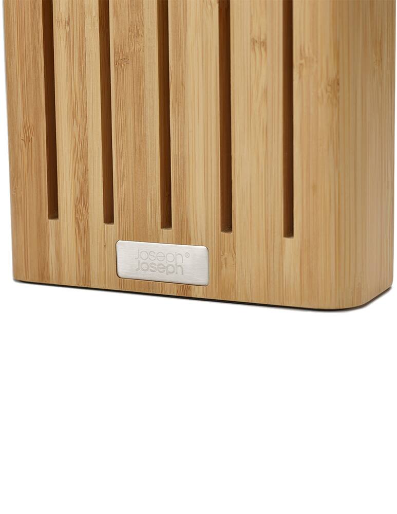 Joseph Joseph Elevate™ Set Di Coltelli Da 5 Pezzi Con Ceppo Portacoltelli - immagine 4 Joseph Joseph Elevate™ Set Di Coltelli Da 5 Pezzi Con Ceppo Portacoltelli - immagine 4