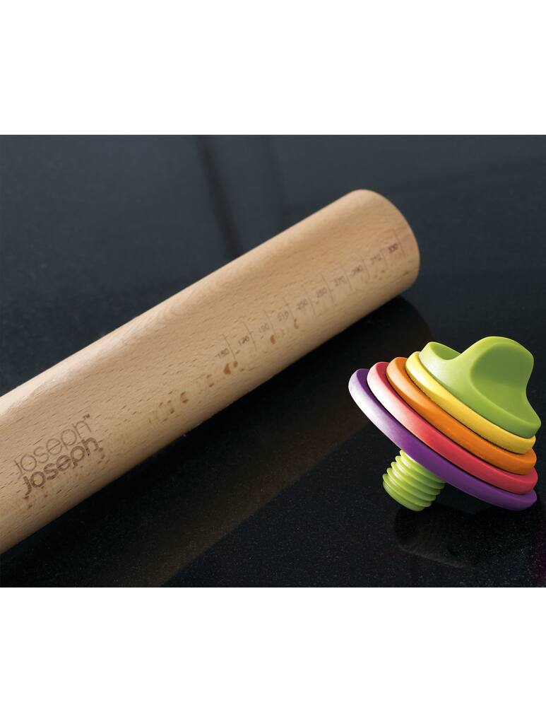 Shop Joseph Joseph Adjustable Rolling Pin Multi on Rinascente