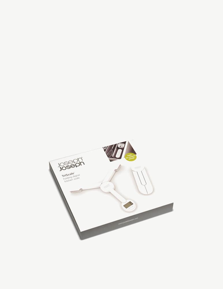 rinascente Joseph Joseph Tri Scale - White