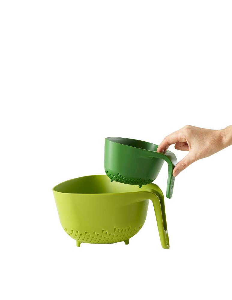 rinascente Joseph Joseph Nest Set Di 2 Scolapasta - Verde