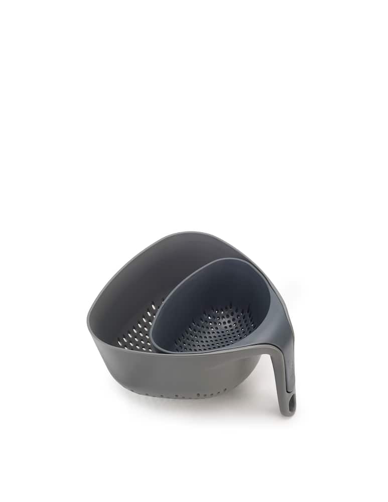 rinascente Joseph Joseph Nest  Set Di 2 Scolapasta - Grigio