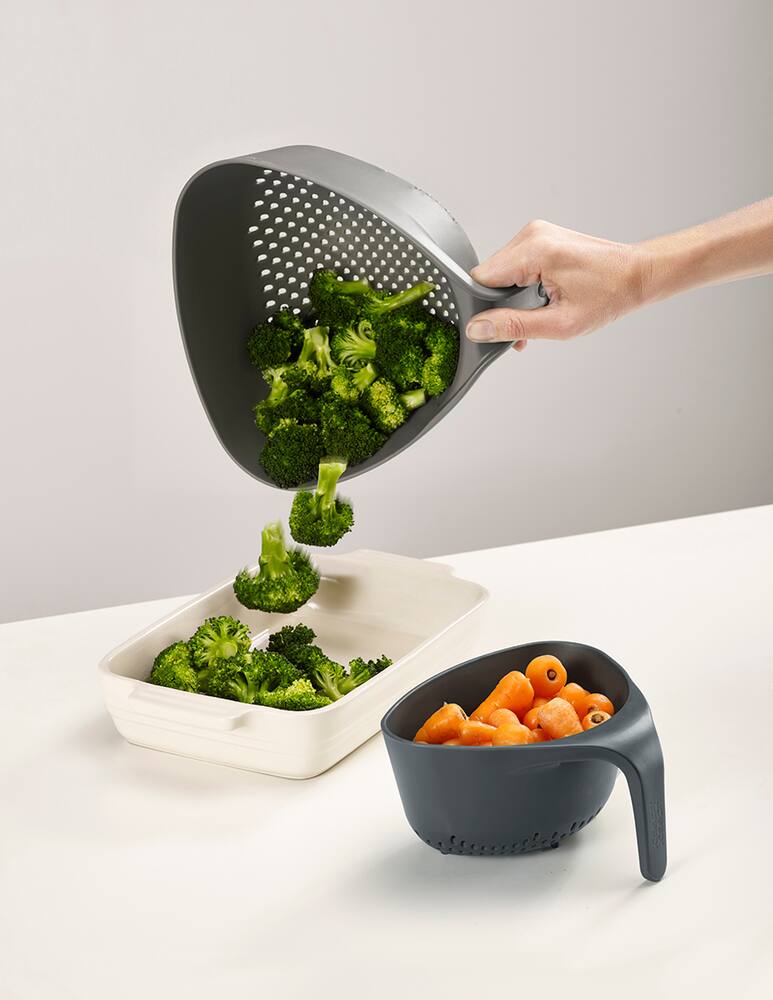 rinascente Joseph Joseph Nest  Set Di 2 Scolapasta - Grigio