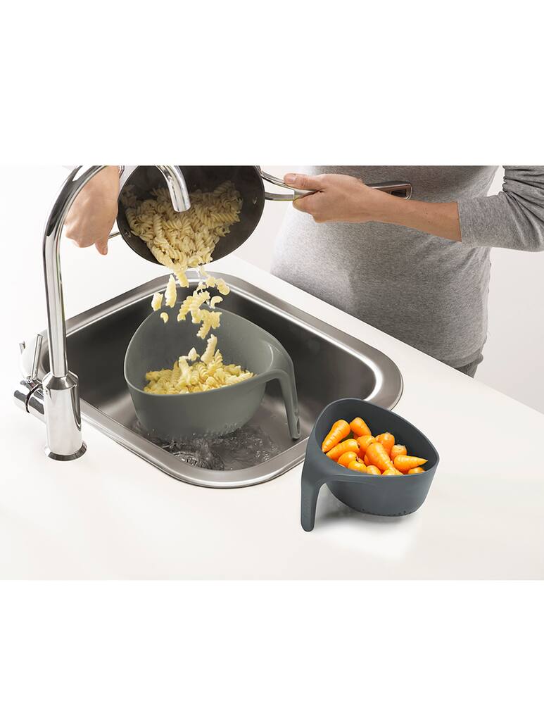 rinascente Joseph Joseph Nest  Set Di 2 Scolapasta - Grigio