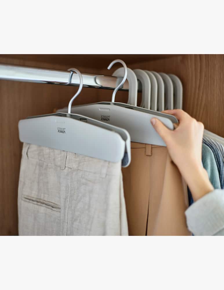 Joseph Joseph Orderly™ Trouser & Skirt Hanger - picture 2 Joseph Joseph Orderly™ Trouser & Skirt Hanger - picture 2