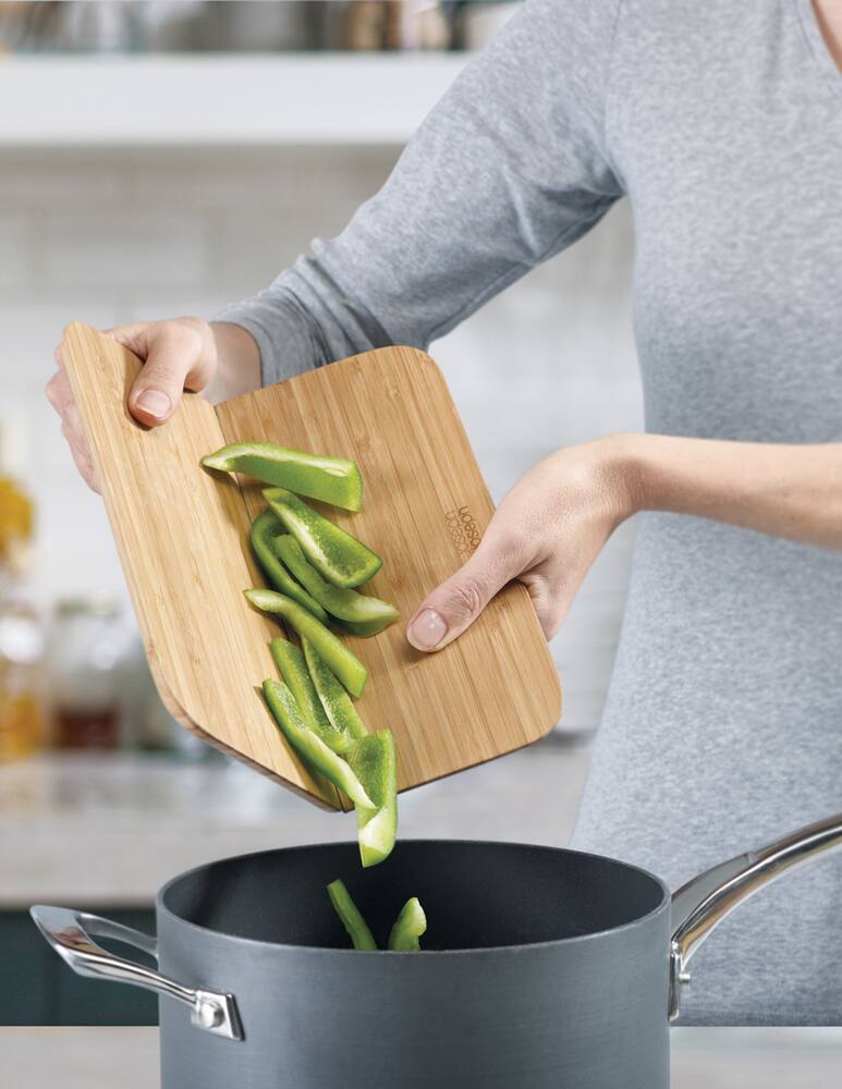 rinascente Joseph Joseph Chop2Pot - Folding cutting board Small