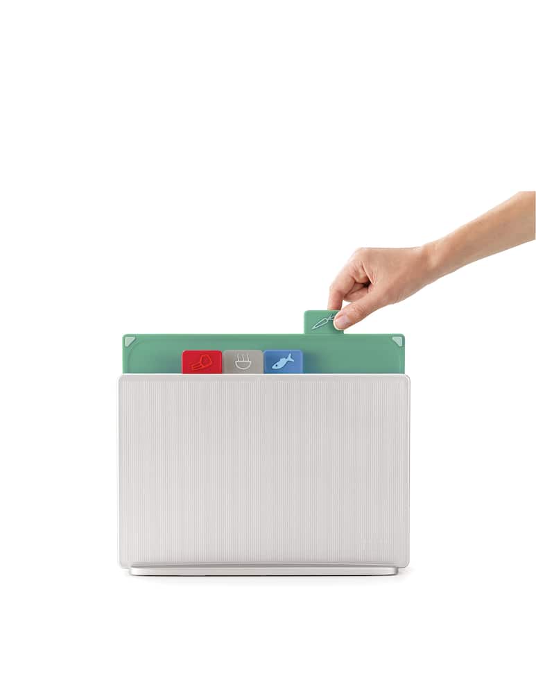 rinascente Joseph Joseph Index Large Silver cutting board - Silver