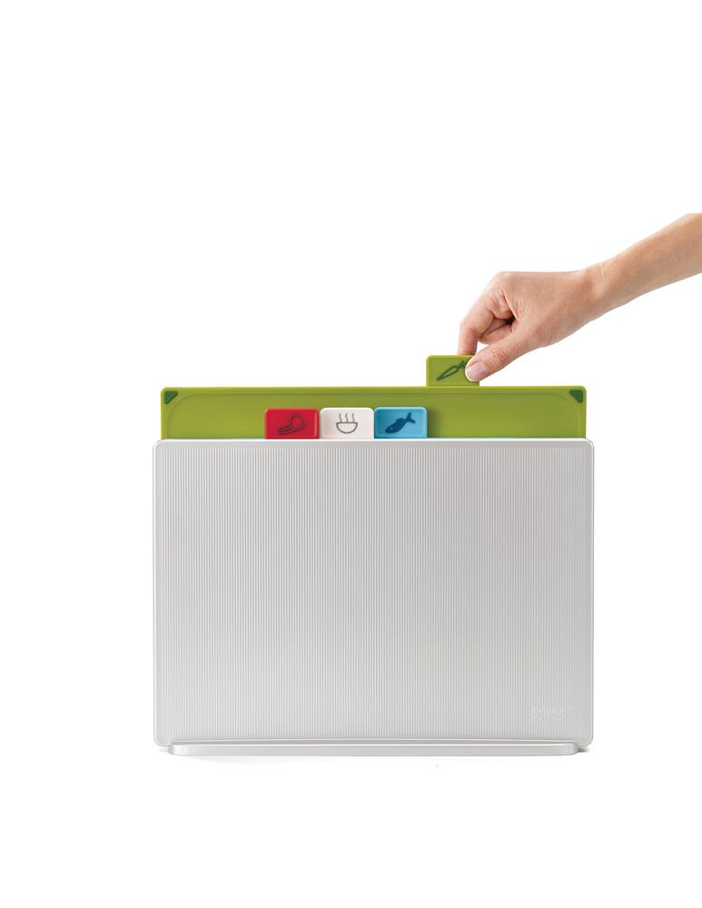 rinascente Joseph Joseph Index Large Silver cutting board - Silver