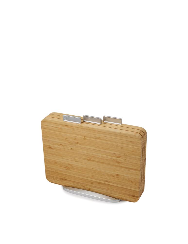 Shop Joseph Joseph Index Bamboo cutting board Brown on Rinascente