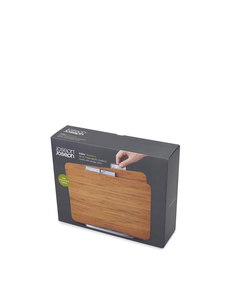 Joseph Joseph Index Bamboo cutting board Brown Rinascente.it