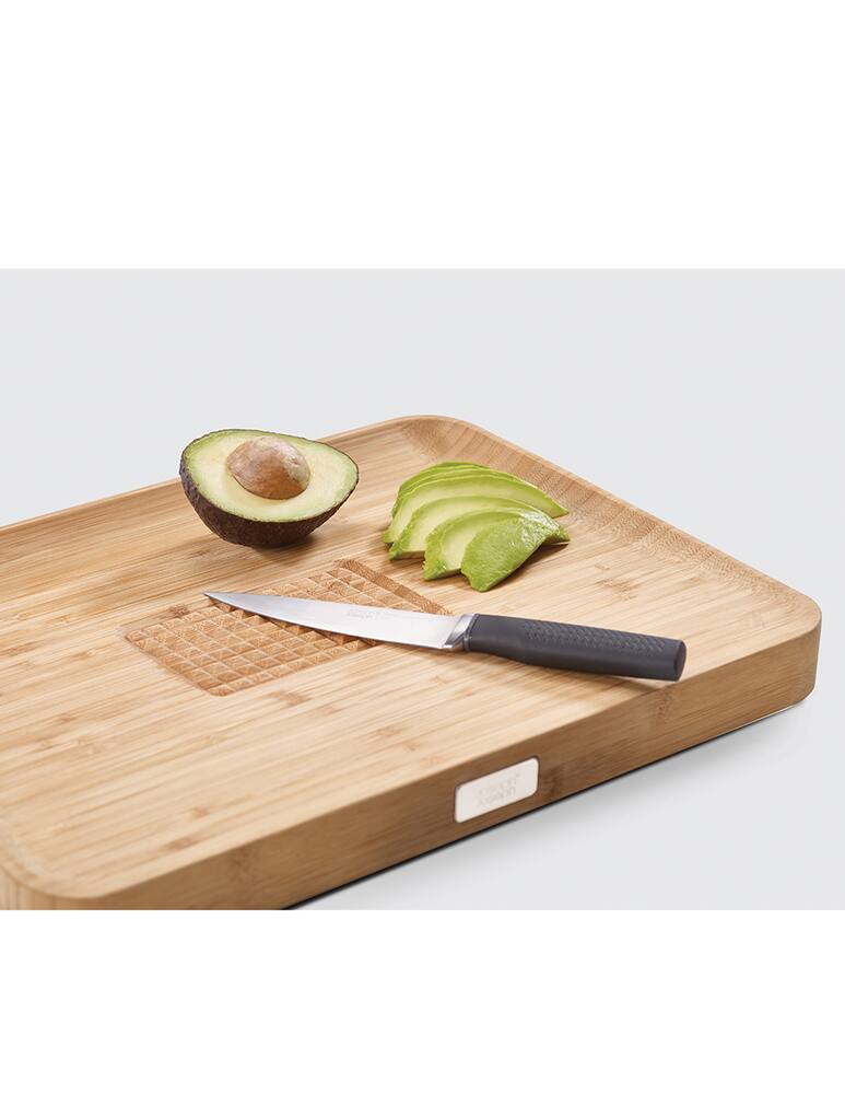 rinascente Joseph Joseph Cut&Carve Tagliere - Marrone