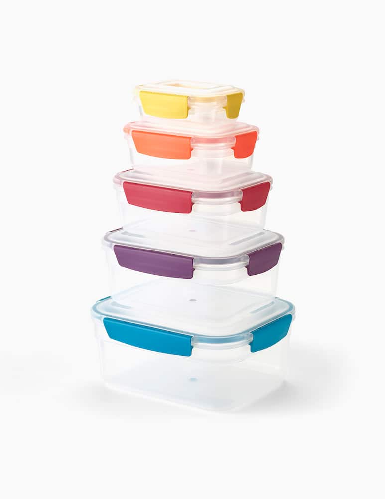 Joseph Joseph Nest™ Lock Set Di 5 Contenitori - immagine 1 Joseph Joseph Nest™ Lock Set Di 5 Contenitori - immagine 1