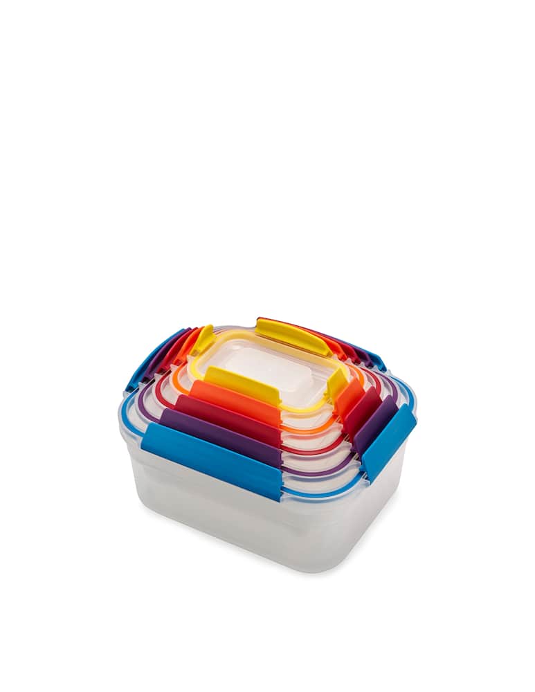 Joseph Joseph Nest™ Lock Set Di 5 Contenitori - immagine 2 Joseph Joseph Nest™ Lock Set Di 5 Contenitori - immagine 2