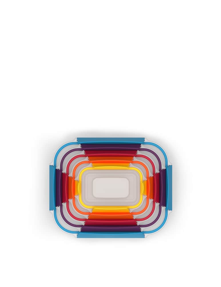 Joseph Joseph Nest™ Lock Set Di 5 Contenitori - immagine 3 Joseph Joseph Nest™ Lock Set Di 5 Contenitori - immagine 3