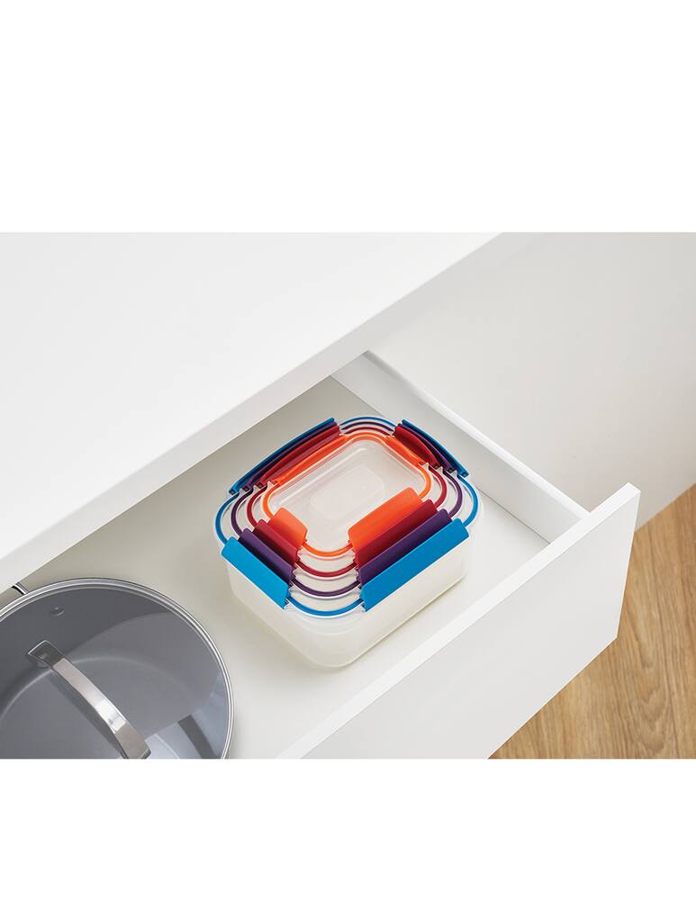 rinascente Joseph Joseph Nest™ Lock  Set Di 4 Contenitori - Multicolor
