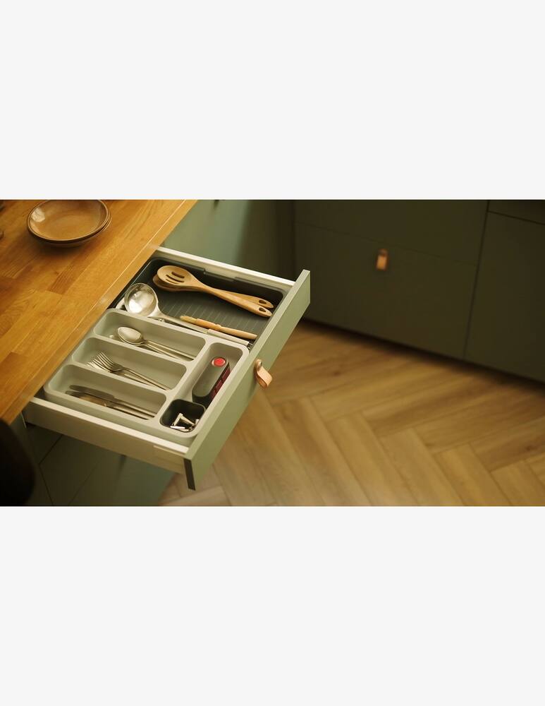 rinascente Joseph Joseph DrawerStore Portaposate estensibile da cassetto