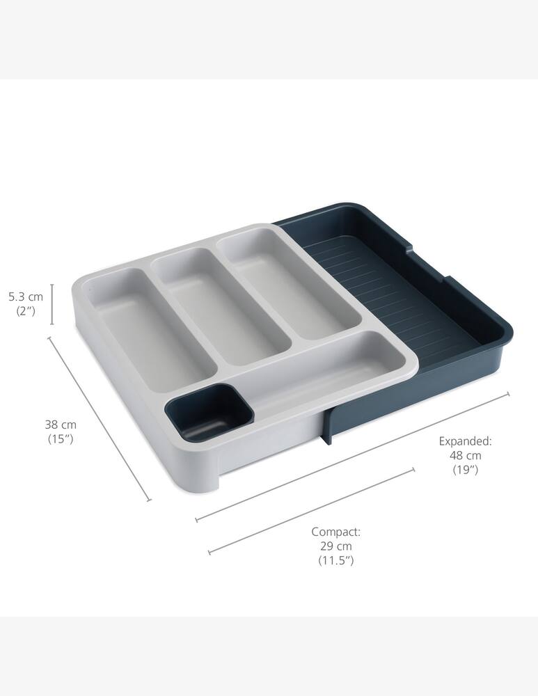 rinascente Joseph Joseph DrawerStore Portaposate estensibile da cassetto