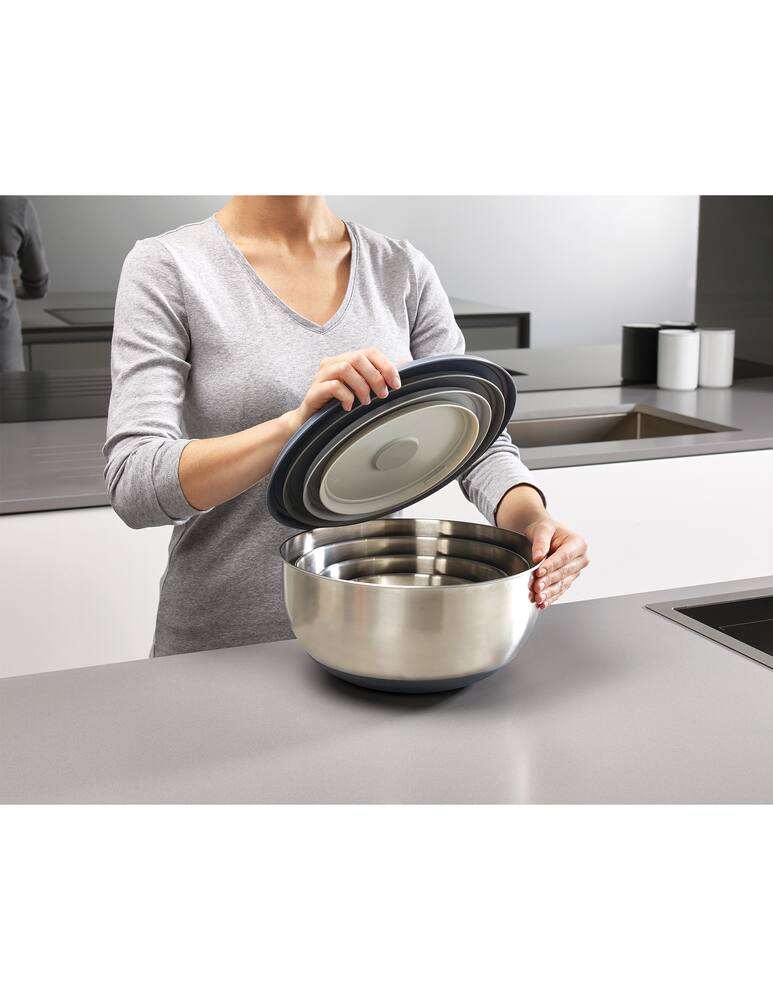 rinascente Joseph Joseph Nest 100 Prep&Store set contenitori - Argento