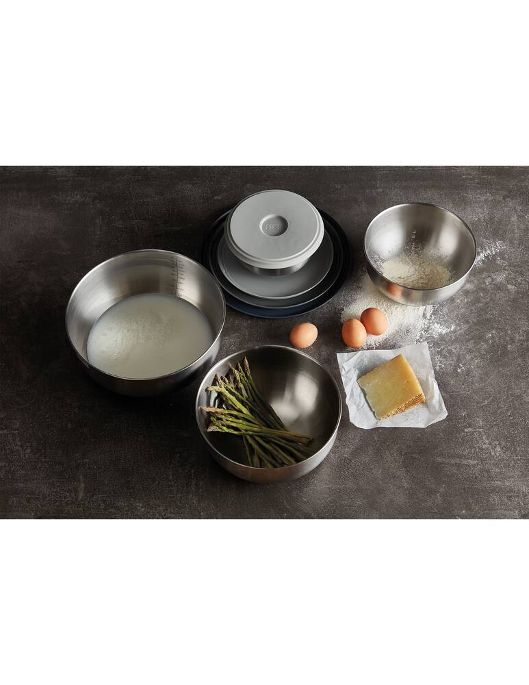 rinascente Joseph Joseph Nest 100 Prep&Store set contenitori - Argento