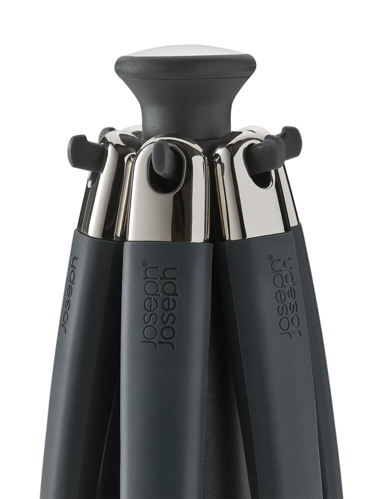 rinascente Joseph Joseph Elevate Steel Carousel  Set Di 6 Utensili - Nero