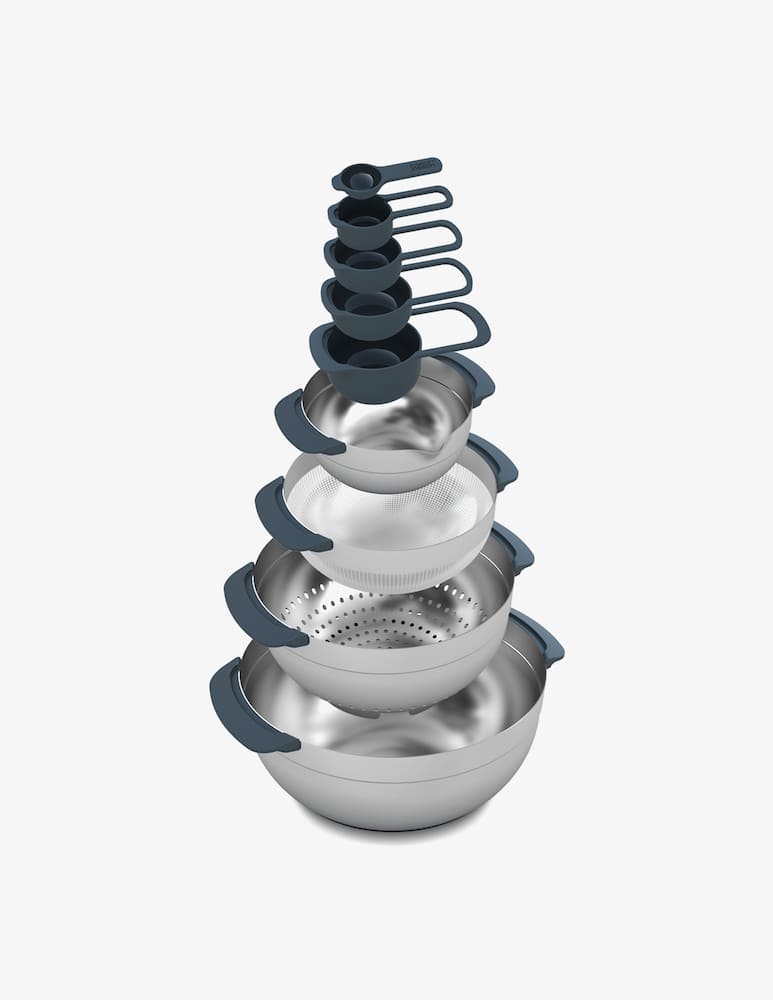 rinascente Joseph Joseph Set Nest™ 9 Ciotole impilabili in acciaio inox