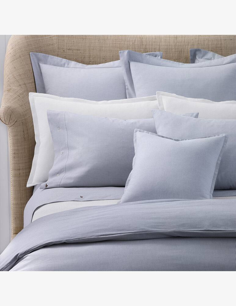 rinascente Polo Ralph Lauren Oxoxford Blue Duvet Cover 200/200 Fr