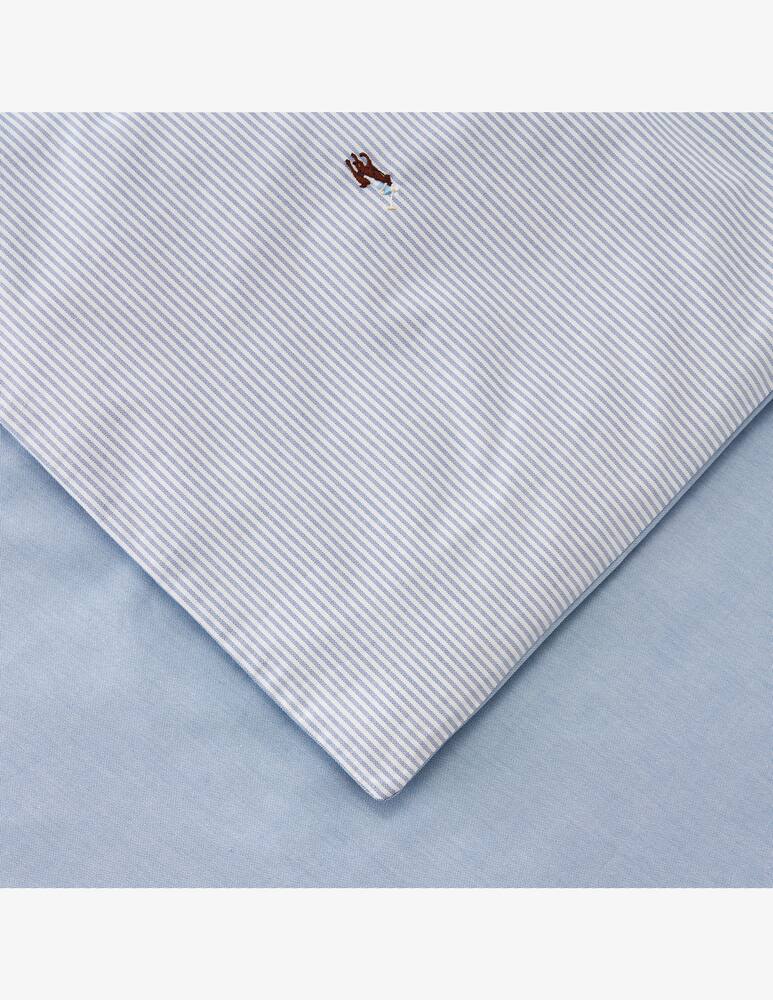 rinascente Ralph Lauren Home Oxford duvet cover - blue