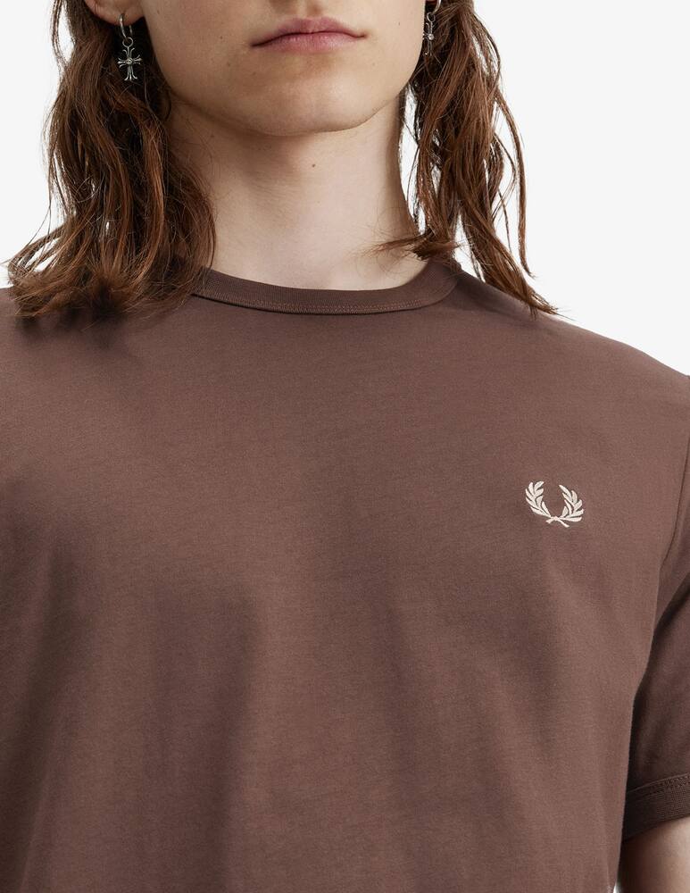 rinascente Fred Perry Maglietta basic loghino laterale