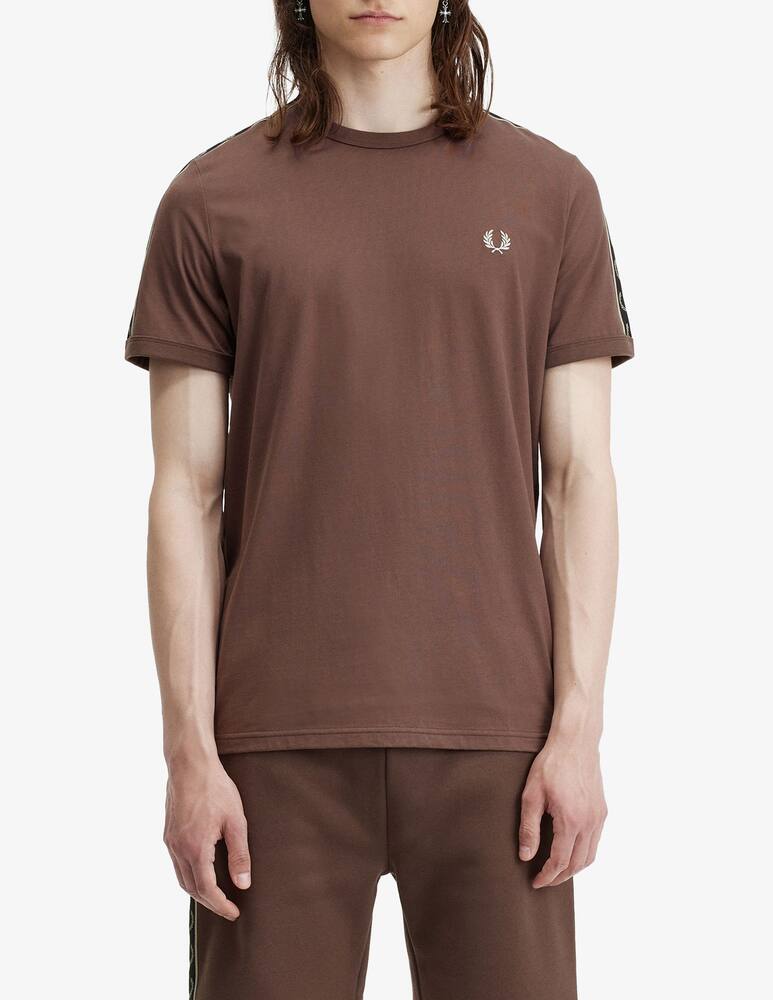 Fred Perry Maglietta tape - immagine 1