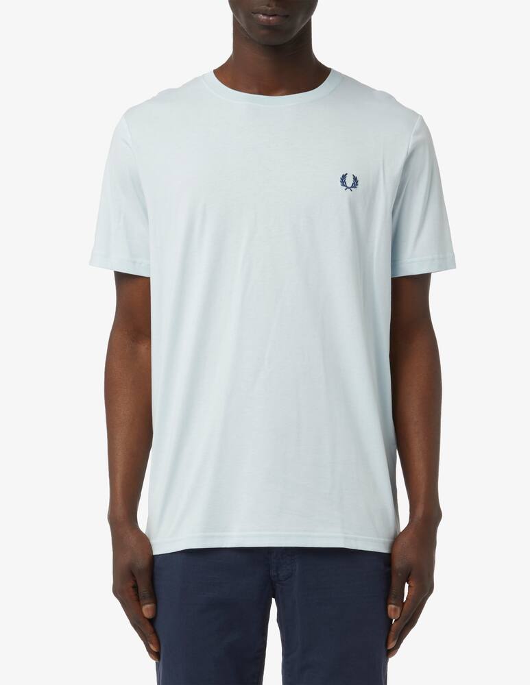 Fred Perry Small logo basic t-shirt - picture 1 Fred Perry Small logo basic t-shirt - picture 1