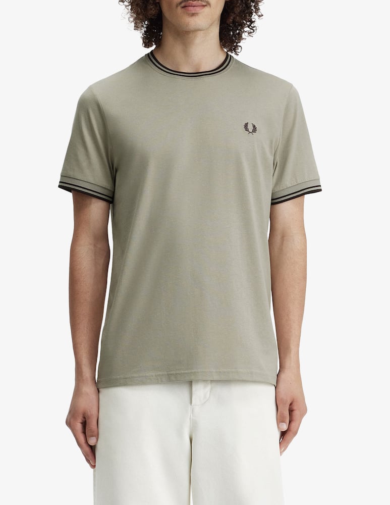 Fred Perry Maglietta profili - immagine 1 Fred Perry Maglietta profili - immagine 1