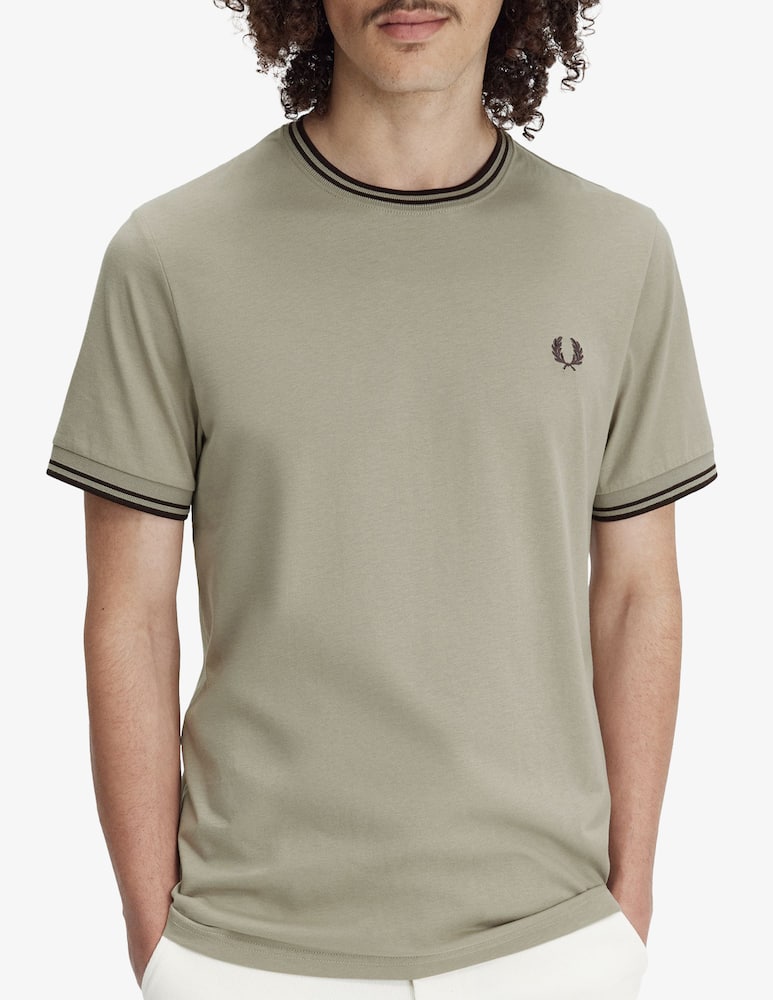 Fred Perry Maglietta profili - immagine 2 Fred Perry Maglietta profili - immagine 2