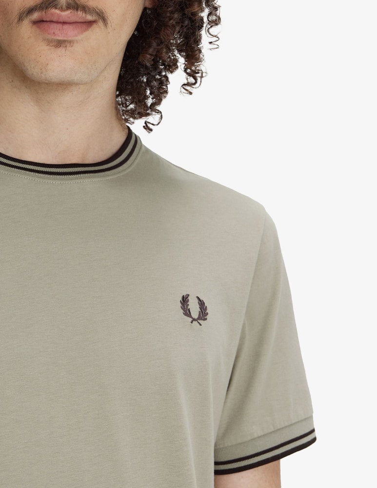 Fred Perry Maglietta profili - immagine 3 Fred Perry Maglietta profili - immagine 3
