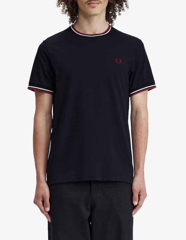 Fred Perry Maglietta profili - immagine 1