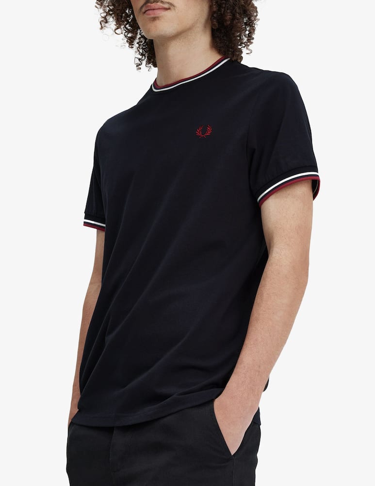 Fred Perry Maglietta profili - immagine 2
