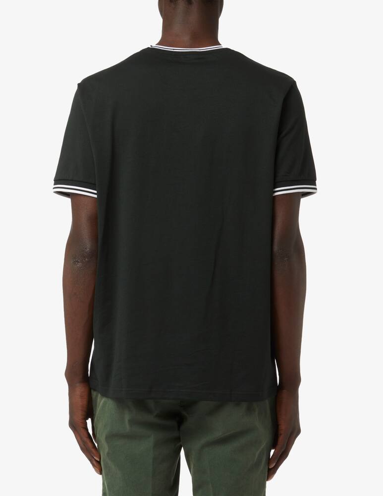 rinascente Fred Perry Maglietta profili logo piccolo