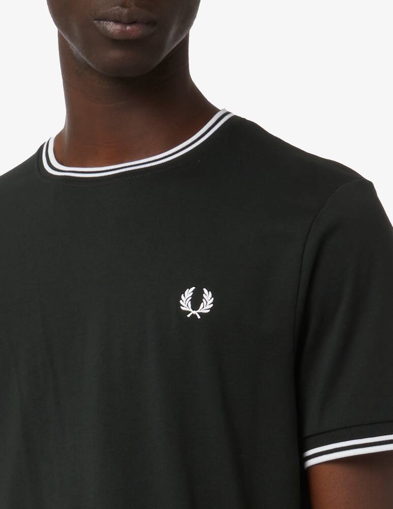 rinascente Fred Perry Maglietta profili logo piccolo