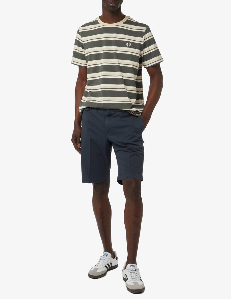 rinascente Fred Perry Small logo stripes polo shirt